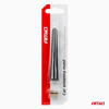 Antena samochodowa maszt anteny 9 cm z 3 adapterami 5/6/7mm ANTM09 AMIO-01509
