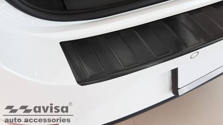 Nakładka na zderzak tylny do Seat Leon 4 Sportstourer (Stal)