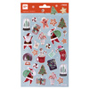 Świąteczne naklejki Apli Kids - Christmas Ho Ho Ho