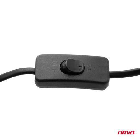 Pompa pompka do spuszczania paliwa oleju 12V 230V AMIO-03243