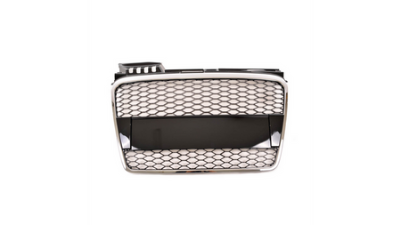 Grill sportowy Chrome & Gloss Black AUDI A4 B7 2004-2008