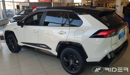 Toyota Rav4 2019 listwy boczne F-63