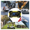 Automatyczny prostownik akumulatorowy LCD 12V / 6A KD1290