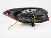 Lampa prawa tylna TYC do Ford Focus Mk4 Hb 18-21
