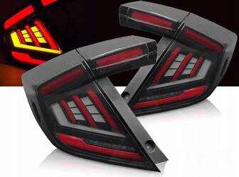 Lampy diodowe smoke LED do Honda Civic X 16-21