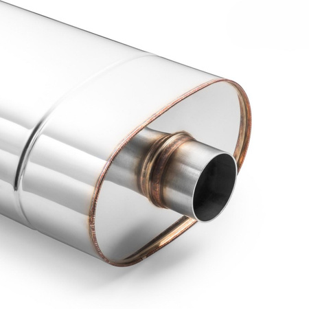 Tłumik przelotowy RM Motors 304SS 63 / 300mm