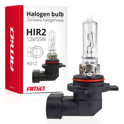 Żarówka halogenowa HIR2 9012 12V 55W AMIO-01125