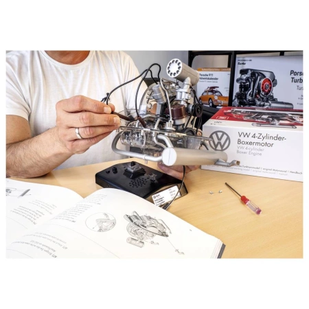 Porsche 911 BOXERMOTOR - model silnika do składania