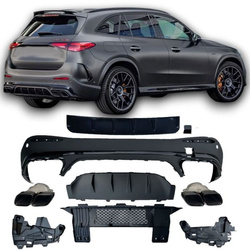 DYFUZOR MERCEDES X254 GLC SUV 2X2 BLACK