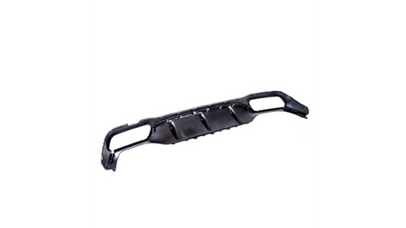 Tylny dyfuzor Gloss Black MERCEDES E-Class W213 S213 2016-2023