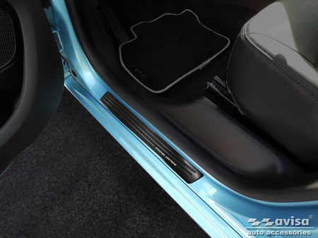 Nakładki progowe do Renault Zoe