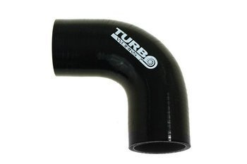 Kolanko 90st TurboWorks Black 89mm