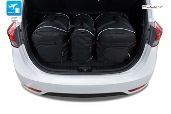 HYUNDAI ix20 2010+ TORBY DO BAGAŻNIKA 3 SZT