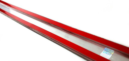 Nakładka na klapę bagażnika do Skoda Superb III FL Liftback(5) (2019-) - Mat