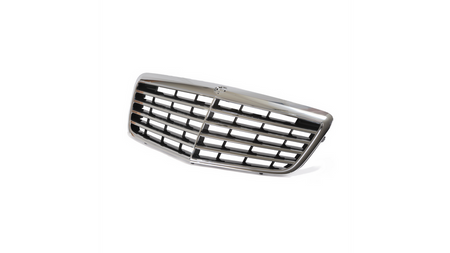 Grill Chrom & Black MERCEDES E-Class W211 S211 Facelift 2006-2009