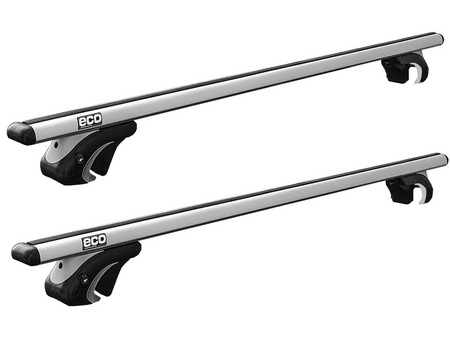 Bagażnik bazowy belki na relingi Eco Alubase 135cm