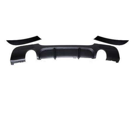 DYFUZOR BMW E90 05-11 M-PERFORMANCE  -o----o-