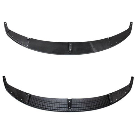 DOKŁADKA BMW F30 F31 11-18 LOOK CARBON SPLITER
