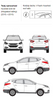 Bagażnik dachowy CRUZ AIRO FUSE Hyundai ix35