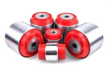 Zestaw tulei wahaczy dolnych osi przedniej MPBS: 78001115R