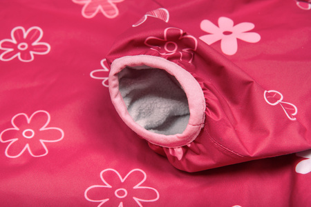 Kombinezon przeciwdeszczowy z podszewką All In One LittleLife - Flowers 18-24m