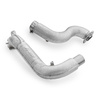 Downpipe Mercedes-AMG A35 GPF W177 4MATIC z osłoną termiczną i katalizatorami