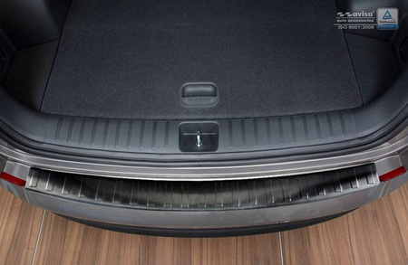 Nakładka na zderzak tylny HYUNDAI TUCSON 3 (Czarna)