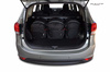 KIA CARENS 2013+ TORBY DO BAGAŻNIKA 5 SZT