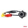 Kamera cofania parkowania HD-307-IR Night Vision 18 mm AMIO-02164
