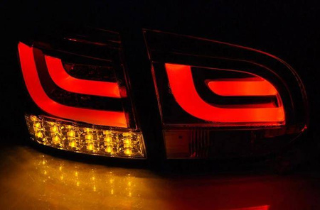 Lampy tylne diodowe Vw Golf 6 08-12 black led bar