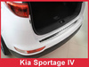 Nakładka na zderzak tylny do KIA SPORTAGE 4 (Stal)