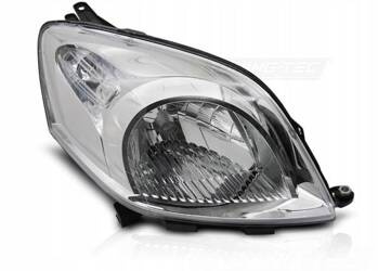 Lampa prawa reflektor do Fiat Fiorino Nemo Bipper