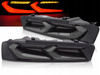 Lampy diodowe smoke black LED do Chevrolet Camaro