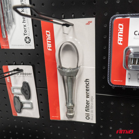 Klucz do filtra oleju taśmowy OILW-B AMIO-01717