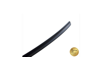 Lotka Lip Spoiler Matt Black  BMW 3 (E46) Sedan 1997-2005