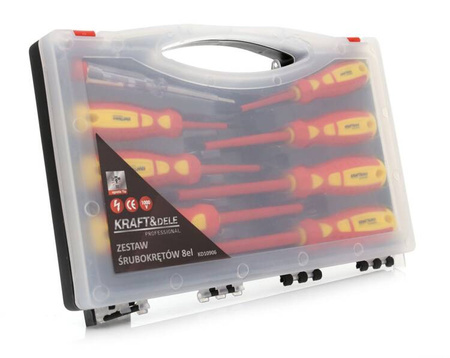 Zestaw śrubokrętów 8el. KD10906