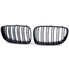 GRILL BMW E87/E81 07-11 DOUBLE GLOSYY BLACK