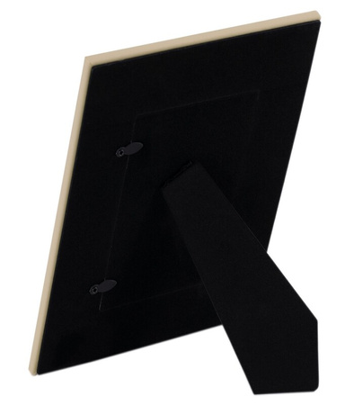 RAMKA NA ZDJĘCIE RAFI BEŻOWA PLECIONA STYL BOHO REGULOWANA