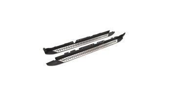 Stopnie boczne z aluminium BMW X4 F26 2014-2018
