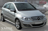 Nakładka na zderzak tylny do Mercedes W245 B Class (Stal)