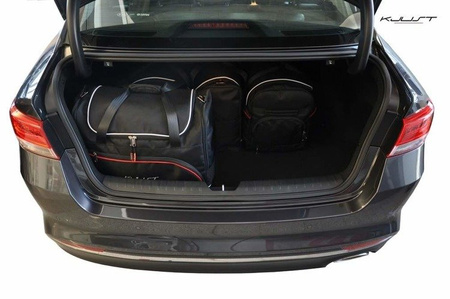 KIA OPTIMA LIMOUSINE 2015+ TORBY DO BAGAŻNIKA 5 SZT