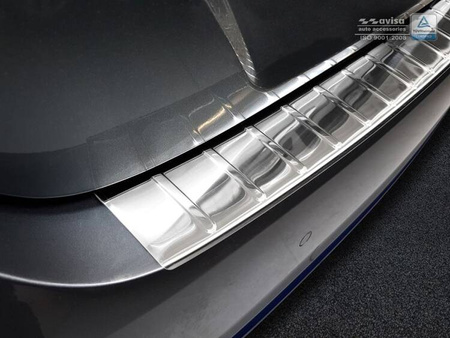 Nakładka na zderzak tylny Nissan Leaf 2 (Stal)