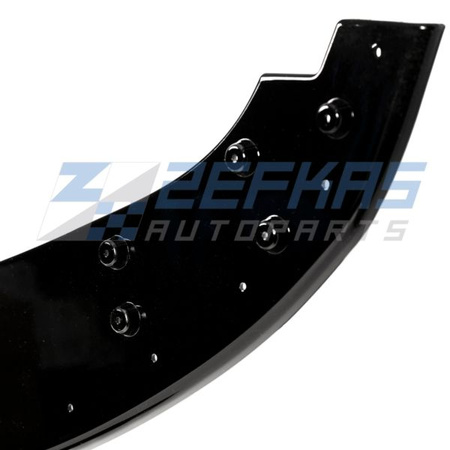 PRZEDNIA DOKŁADKA DYFUZOR BMW E90 E91 05-11 GLOSSY BLACK