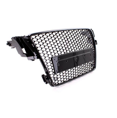 GRILL DO AUDI A5 8T 07-11 GLOSS BLACK