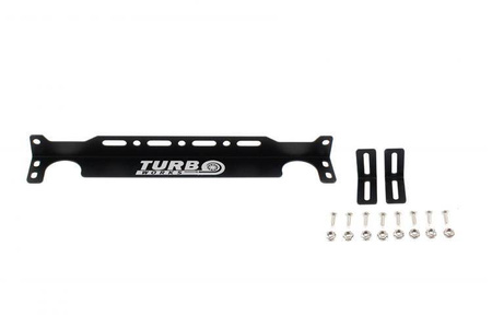 Uchwyt montażowy chłodnicy oleju TurboWorks 248mm Czarny