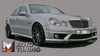 ZDERZAK MERCEDES W211 06-09 AMG PDC HALOGENY