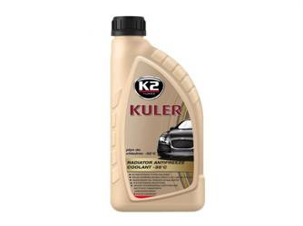 KULER LONG LIFE Płyn do chłodnic -35°C, czerwony, 1L