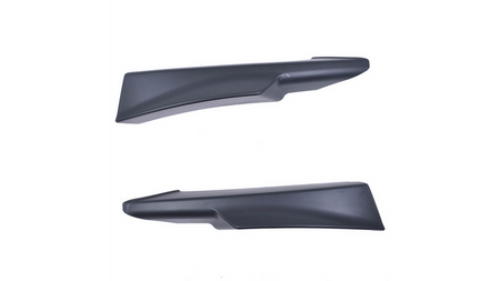Dokładka przedniego zderzaka Matt Black BMW 3 E90 E91 Facelift 2008-2011