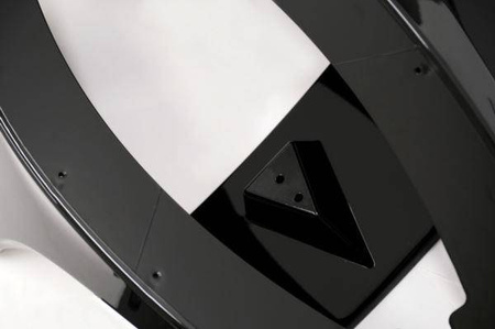 DOKŁADKA ZDERZAKA BMW E60 E61 03-10 PERFORMANCE