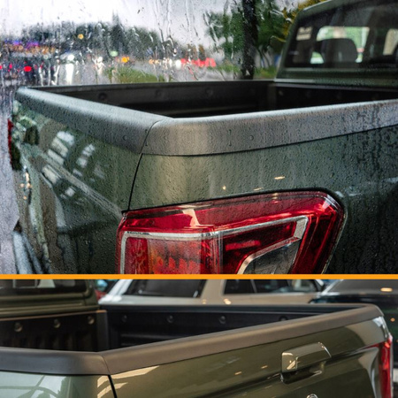 Osłony na rant paki krawędź burty do FORD RANGER III 2011-2023 CREW CAB